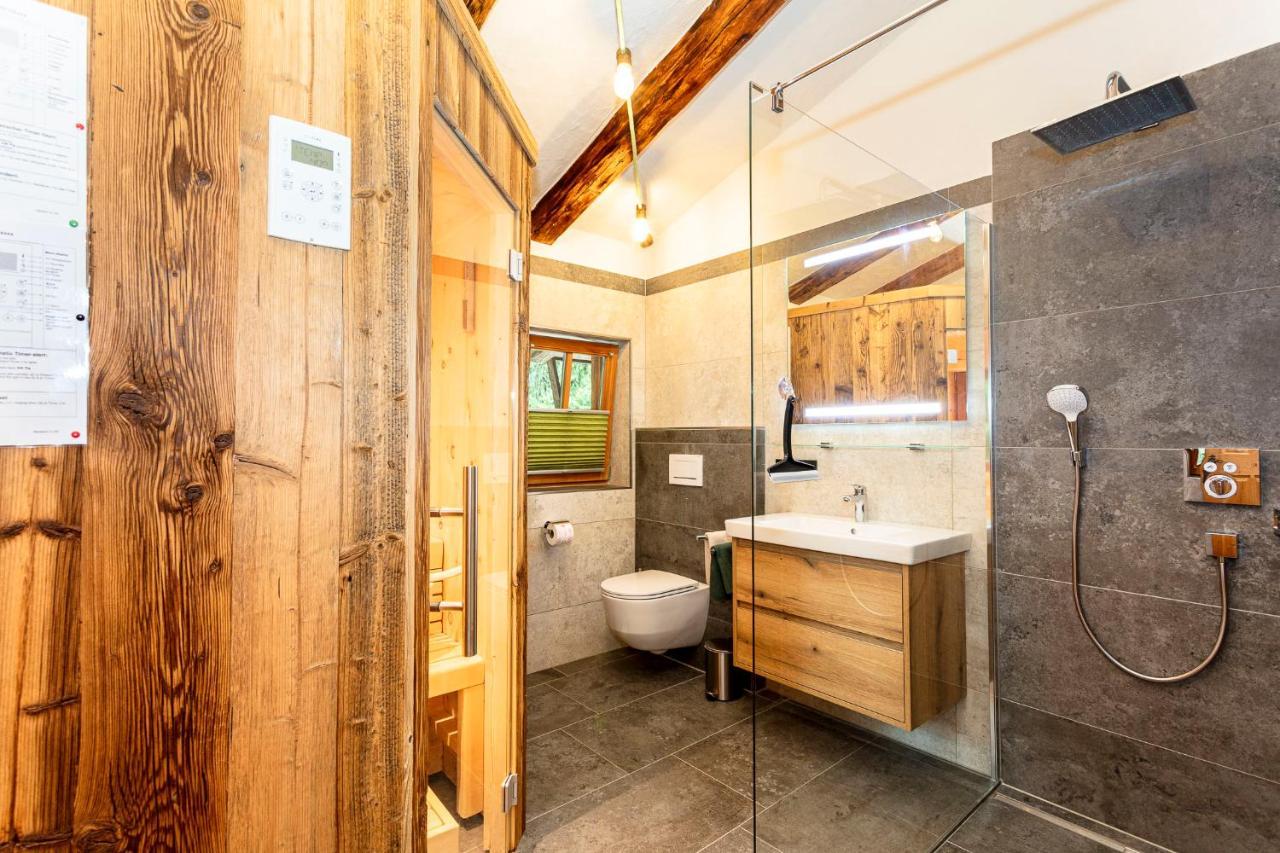 Haus Eder Apartment Saalfelden ภายนอก รูปภาพ