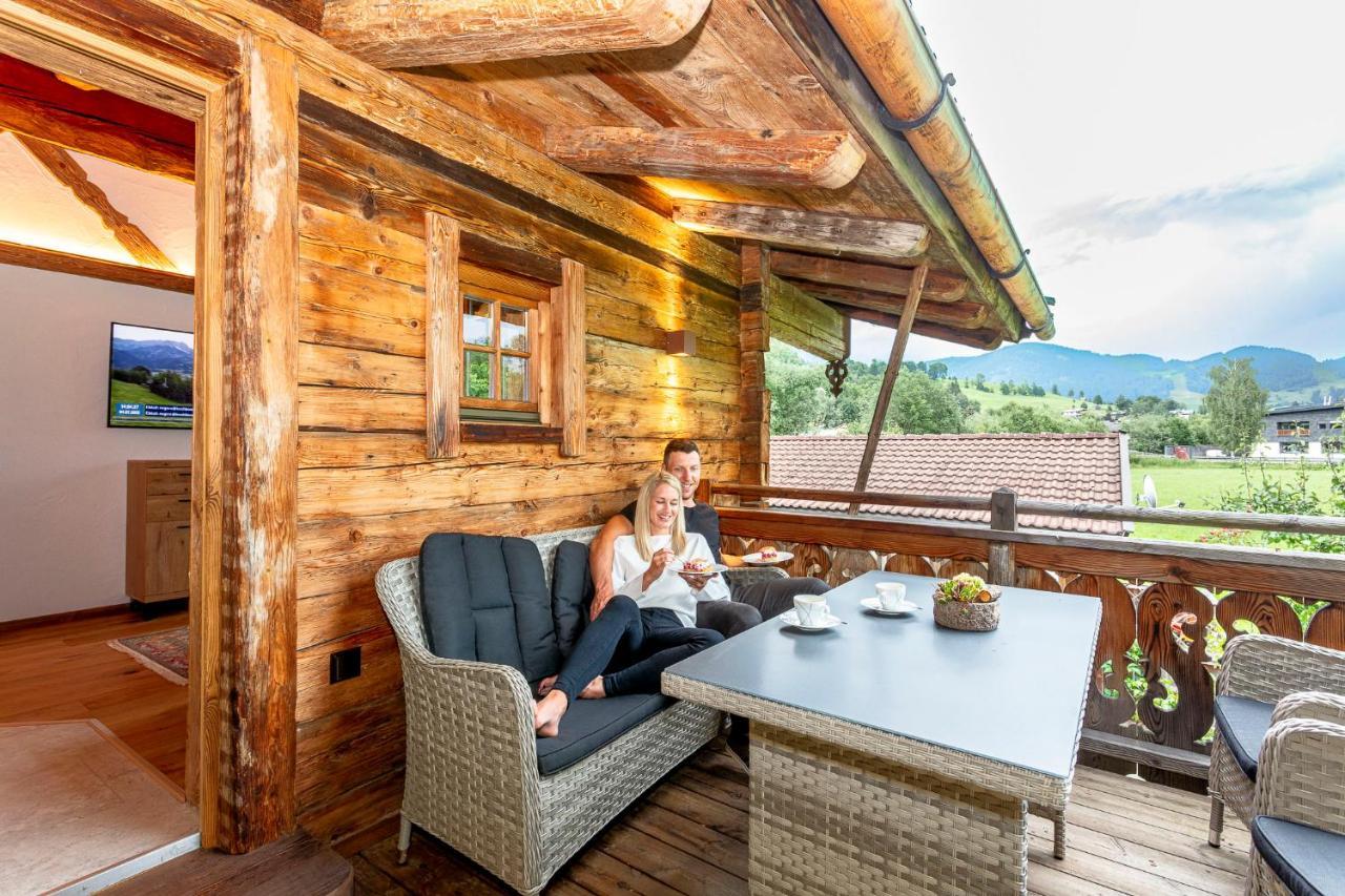 Haus Eder Apartment Saalfelden ภายนอก รูปภาพ