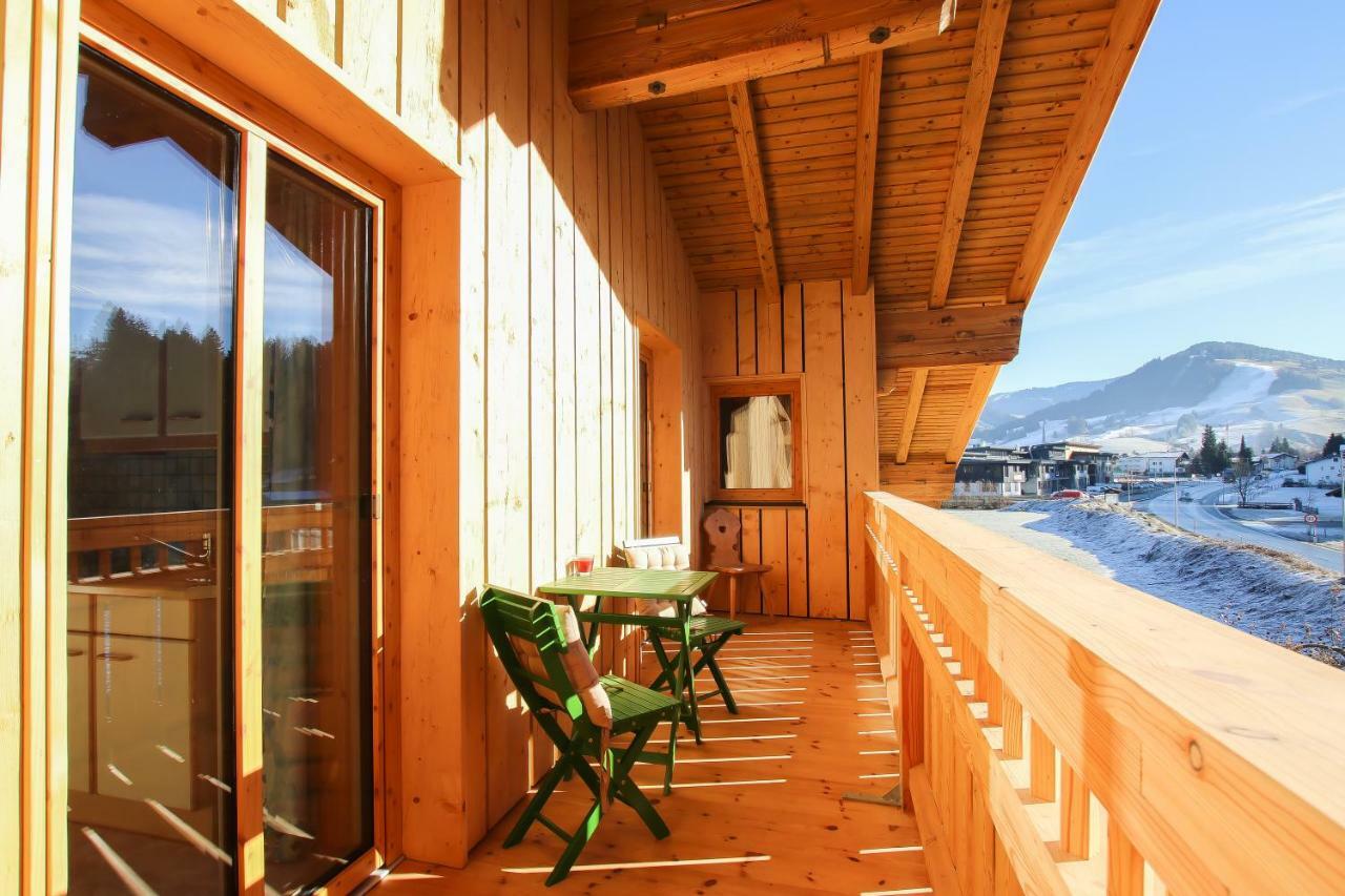 Haus Eder Apartment Saalfelden ภายนอก รูปภาพ