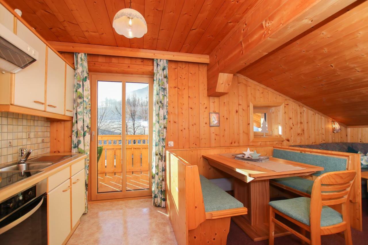 Haus Eder Apartment Saalfelden ภายนอก รูปภาพ