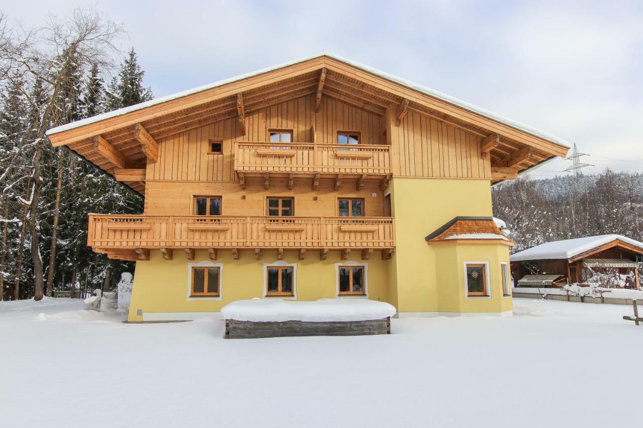 Haus Eder Apartment Saalfelden ภายนอก รูปภาพ